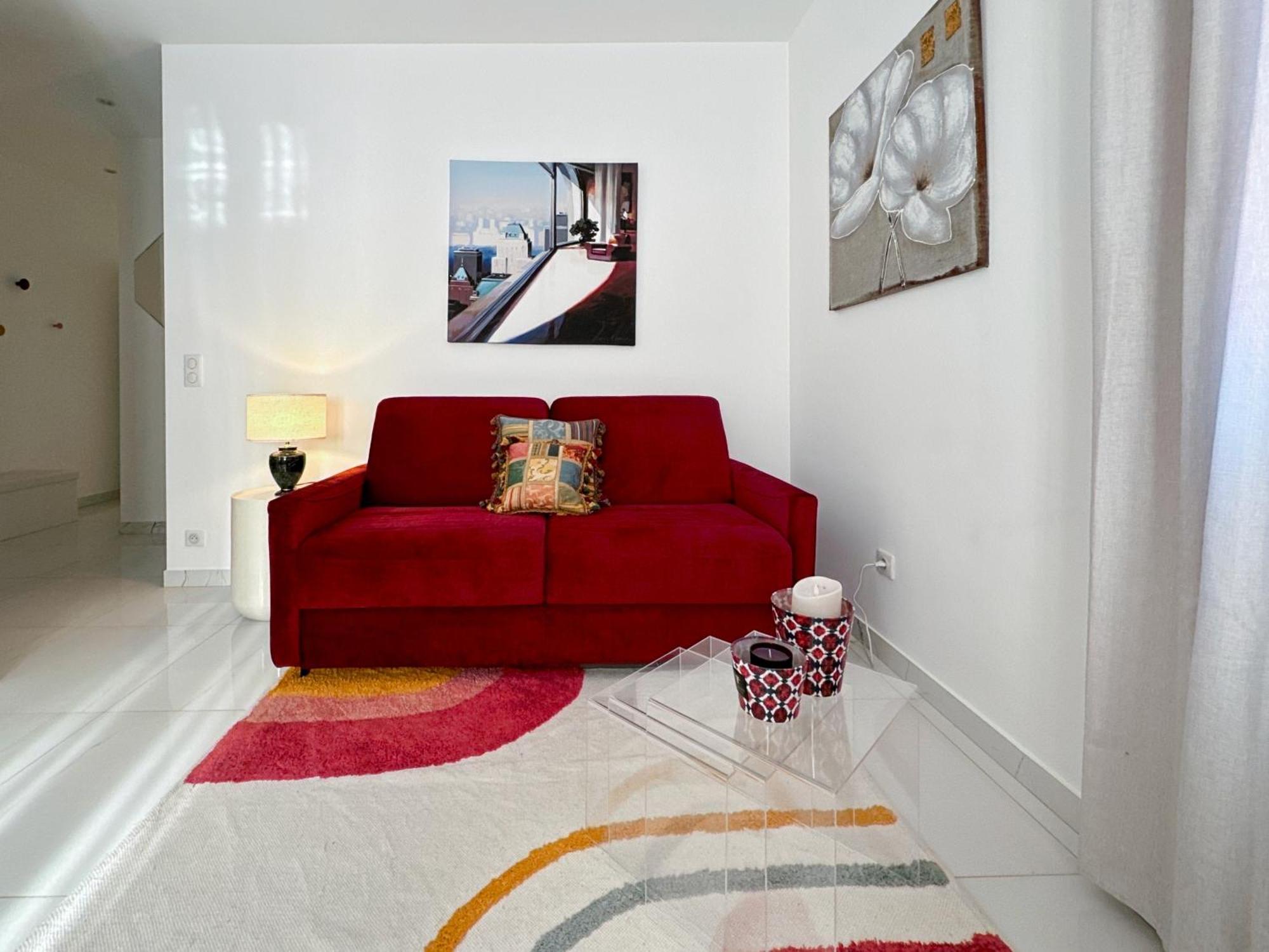 Tivoli 3 - Renovated 2 Bedrooms Appartment, Nice Terrace, Monaco Border, 5Mn From Casino Monte Carlo Beausoleil Extérieur photo